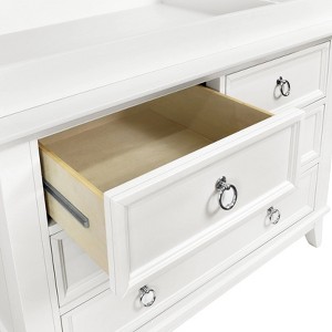 Namesake Emma Regency 4-Drawer Dresser - Warm White - 1 of 4