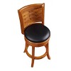 24" Sumatra Swivel Counter Height Barstool - Boraam - 4 of 4