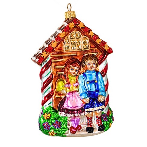 Christopher Radko Company 5.75 In Hansel & Gretel Fairy Tale Ornament Tree Ornaments - image 1 of 3