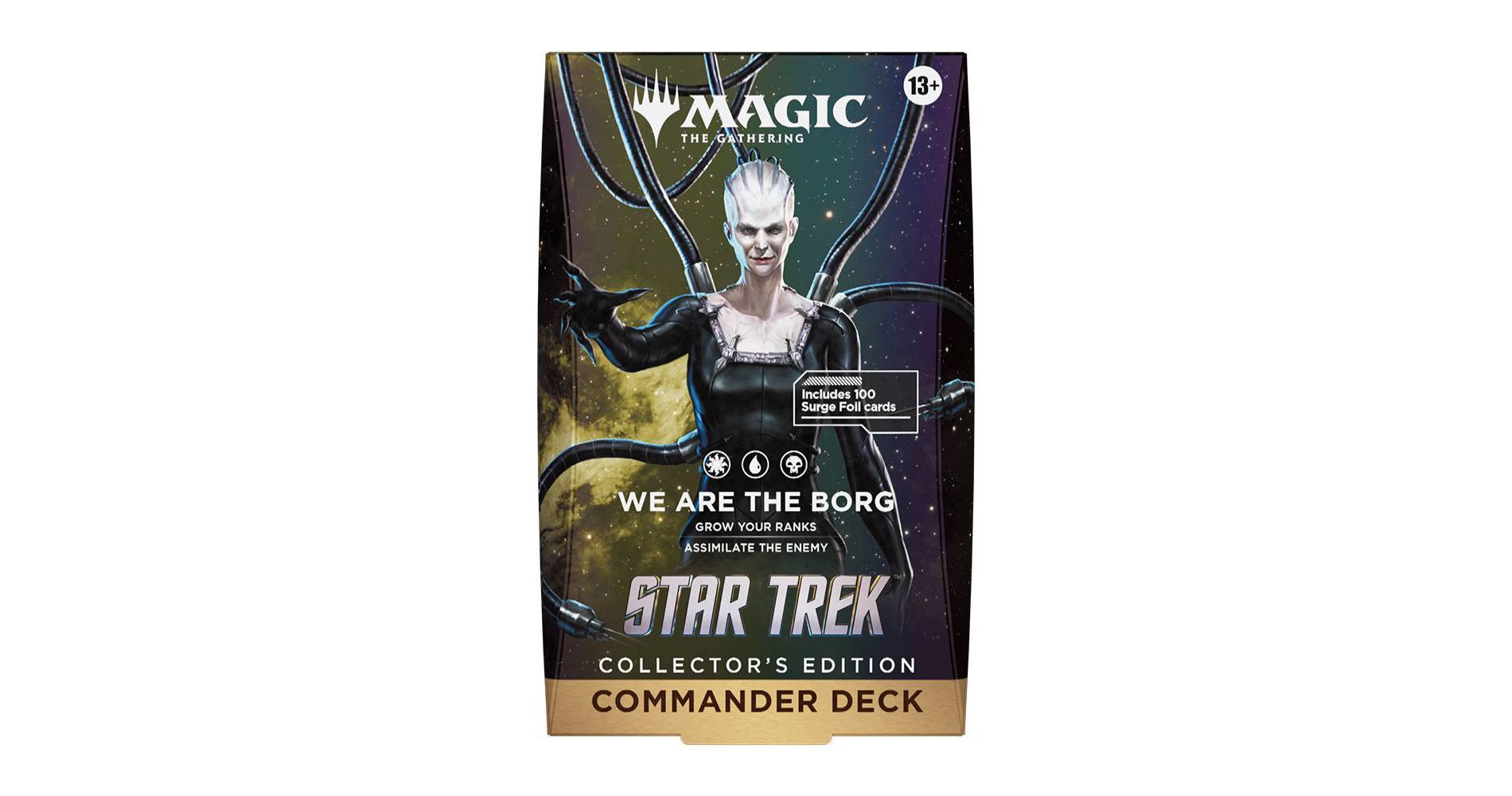 Magic The Gathering | Star Trek Commander Deck- Collector's Edition We Are The Borg