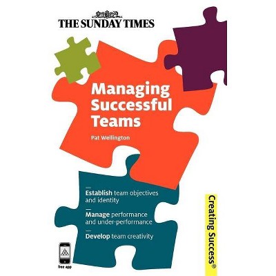 Managing Successful Teams - (Creating Success) by  Pat Wellington (Paperback)