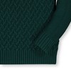 Hope & Henry Boys'  Mock Neck Sweater, Infant - 3 of 4