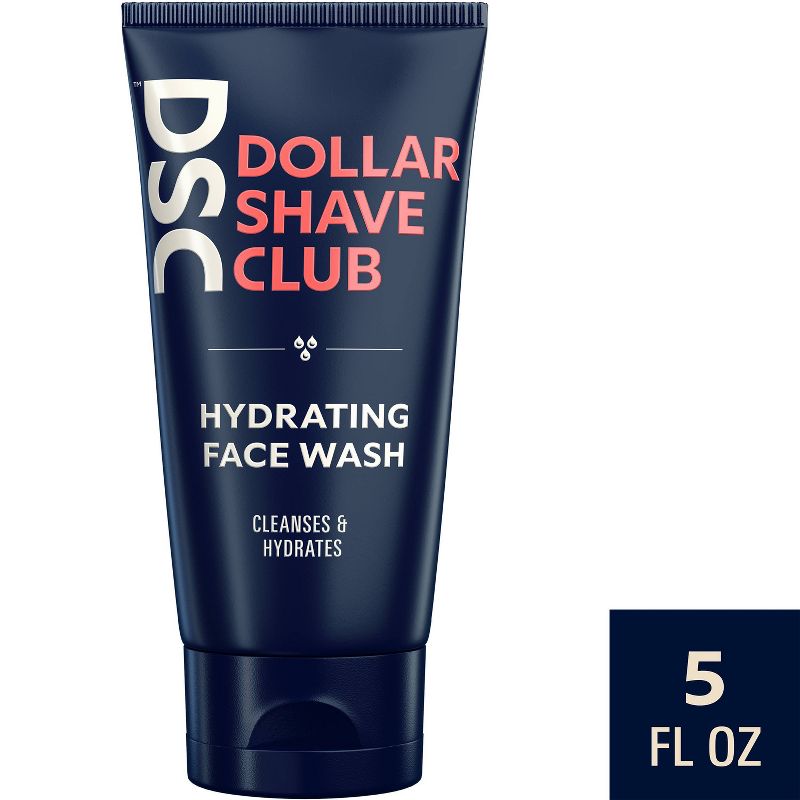 Dollar Shave Club Hydrating Face Wash - 5 fl oz, 1 of 9