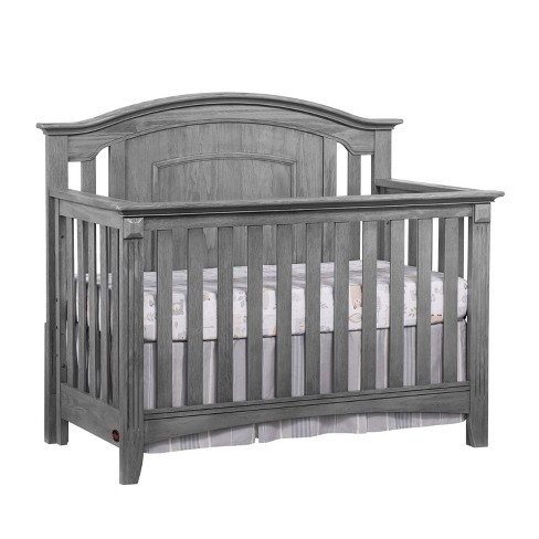 Target store gray crib