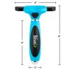 BOSHEL Deshedding Dog Brush – Upgraded Easy Clean Dog Grooming Brush Reduces Shedding Up To 95% - Deshedding Tool For Pets of Long & Short Hair Pet - 2 of 4