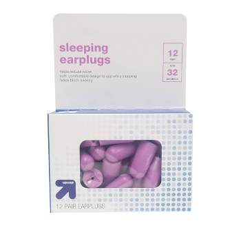 Sleeping Foam Earplugs - 12 Pair - up & up™