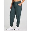 RBX Active Women's Ultra Lightweight Buttery Soft Stretchy Jersey Jogger Lounge Pants with Pockets and Adjustable Waistband - 3 of 4