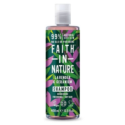 Faith in Nature Lavender and Geranium Shampoo - 13.5 fl oz