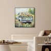 Art Remedy Vintage Trucks and Flowers Chic Farmhouse Wall Art Framed - 2 of 4