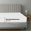 Microfiber Fitted Sheets Deep Pocket Up to 16-Inch , Ultra Soft , Easy Fit , Hypoallergenic Fitted Bed Sheets - Lux Decor Collection - 3 of 4
