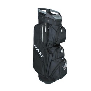 Ram Golf Deluxe Cart Bag with 14 Full Length Dividers and Putter Hole - 1 of 1