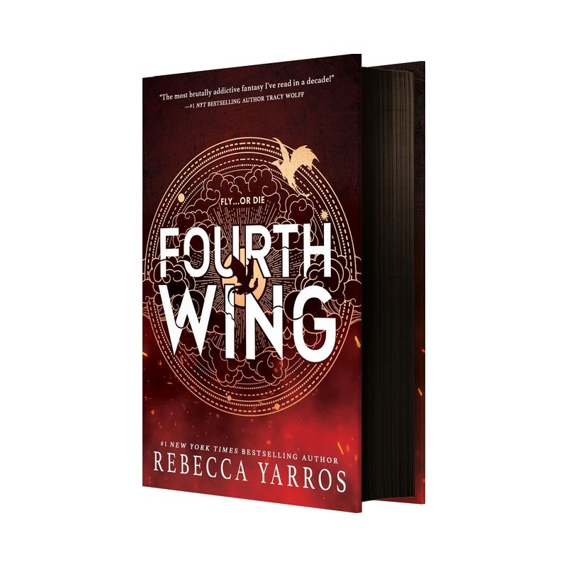 Fourth Wing - Special Edition by Rebecca Yarros (Hardcover), 1 of 9