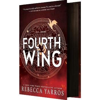 Fourth Wing - Special Edition by Rebecca Yarros (Hardcover)