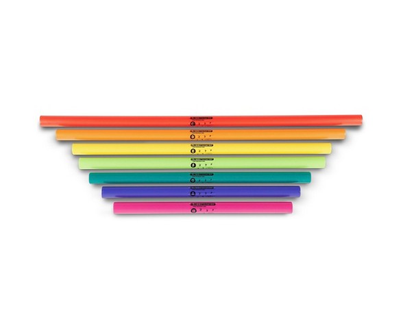 Boomwhackers C Major Bass Diatonic Scale Set (Lower Octave) Boomwhackers Tuned Percussion Tubes