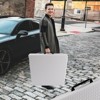 VisioGear Small Outdoor Folding Table with Handle, Portable Outdoor Folding Table for Travel, Camping, White, 49.21"*24"*29" - 4 of 4