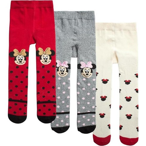 Minnie Mouse Baby Girls' Leggings Tights - Stockings Pantyhose - Leggings  For Baby Girls For Newborns/infants (0-24m) : Target