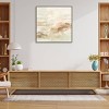 30" x 30" Ivory Hues by Silvia Vassileva Framed Canvas Wall Art Print - Amanti Art: Modern Decor, Hand-Stretched, Polystyrene Frame - 4 of 4