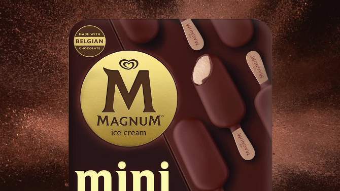 Magnum Mini Ice Cream Bars Classic - 6ct, 2 of 10, play video