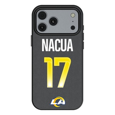 NFL Los Angeles Rams Players Game Tactic MagSafe Compatible Cell Phone Case for Apple iPhone 17 Series
