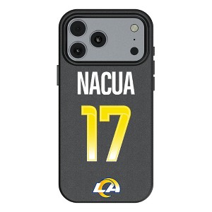 NFL Los Angeles Rams Players Game Tactic MagSafe Compatible Cell Phone Case for Apple iPhone 17 Series - 1 of 4
