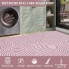 Washable Rug Area Rugs for Living Room,Non Slip  Rugs, Low Pile Stain Resistant  Geometric Carpet for Dining Room - 3 of 4