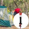Unique Bargains Portable Tent Fixed Buckle Black 1 Pc - 2 of 4