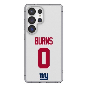 NFL New York Giants Players Game Tactic Clear Cell Phone Case for Samsung Galaxy - 1 of 4