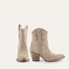 Buck & Brana Brooke Leather Cowgirl Boots - Stylish Western Footwear & Comfort bro8900 - 2 of 4