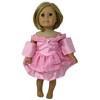 Doll Clothes Superstore Pink Princess With Designer Material Fits 15 -16  Baby Dolls - image 4 of 4