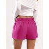 Women's Casual fashion high waisted shorts - 2 of 4