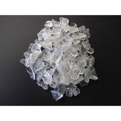 Recycled Fire Pit Fire Glass - Clear - AZ Patio Heaters