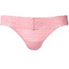 VENUS Womens Pearl By VENUS® Allover Lace Thong 3 Pack - 2 of 3