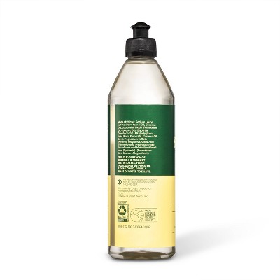 Lemon &#38; Mint Liquid Dish Soap - 18 fl oz - Everspring&#8482;