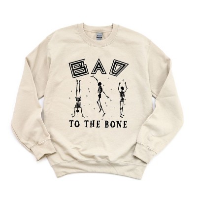 Simply Sage Market Women's Graphic Sweatshirt Bad To The Bone