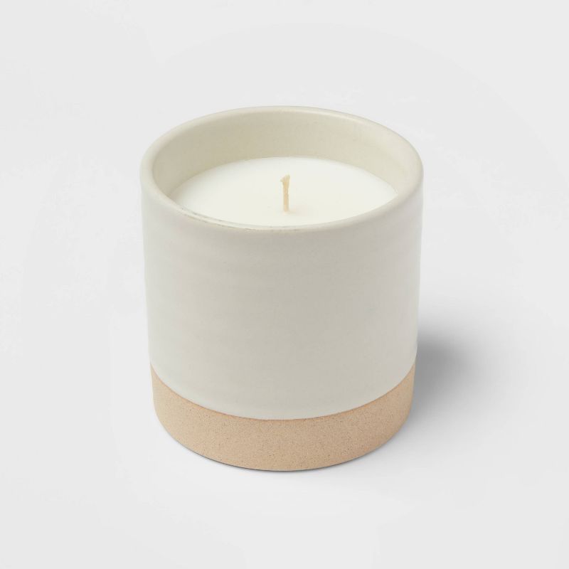 8oz Ceramic Candle Rosewater Sorbet - Threshold&#8482;, 3 of 5