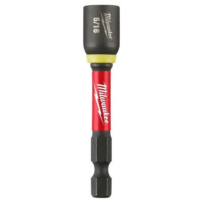Milwaukee SHOCKWAVE Impact Duty 5/16" x 2-9/16" Magnetic Nut Driver 49-66-4533