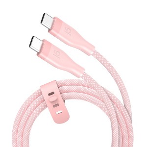 j5create USB-C 60W Ultra Soft Double-Braided Fast Charging Cable - 1 of 4