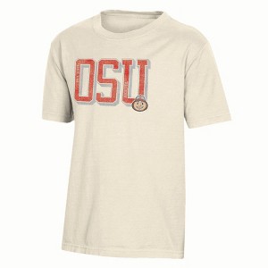 NCAA Ohio State Buckeyes Youth Sand T-Shirt - 1 of 3