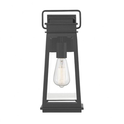 Savoy House Boone 1 - Light Wall Light in  Matte Black