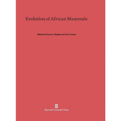 Evolution Of African Mammals - By Vincent J Maglio & H B S Cooke