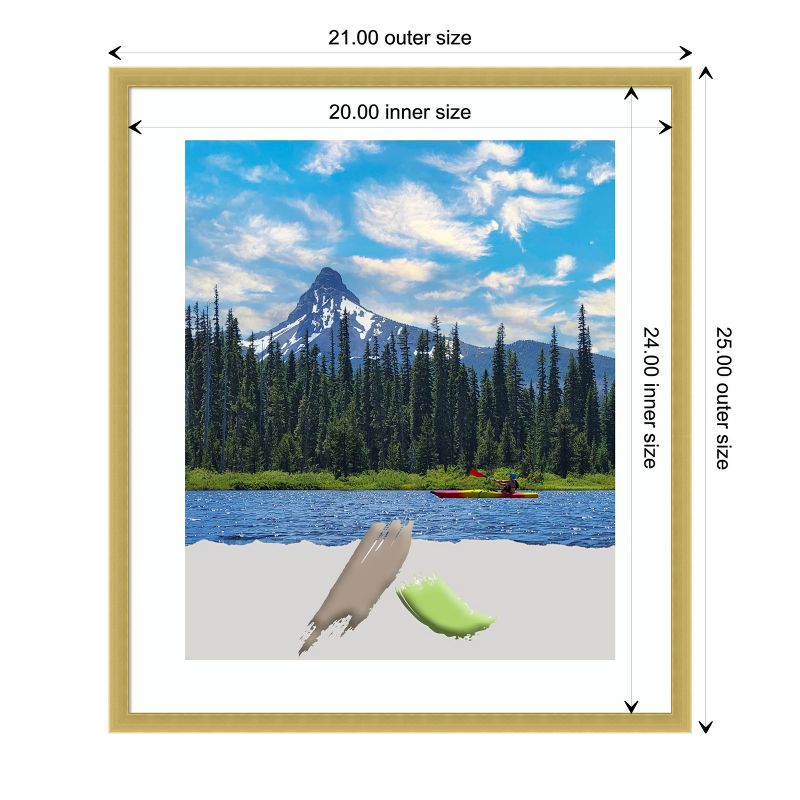 Amanti Art Svelte Wood Picture Frame, 5 of 11