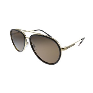 Burberry Oliver BE 3125 101773 Unisex Aviator Sunglasses Gold 59mm - 1 of 3