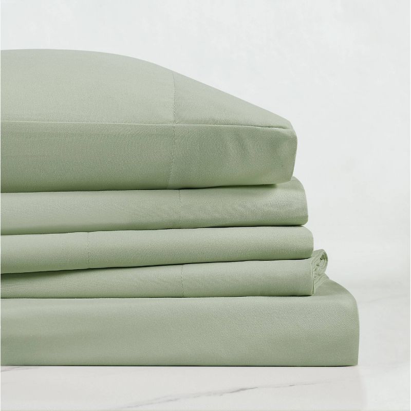 Everyday Microfiber Solid Sheet Set - Truly Soft, 1 of 7