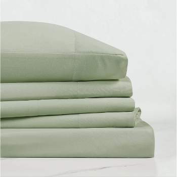 Everyday Microfiber Solid Sheet Set - Truly Soft
