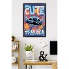 Trends International Disney Lilo & Stitch (2025) - Cute Trouble Framed Wall Poster Prints - 2 of 4