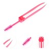 Unique Bargains Durable 2 in 1 Eyebrow Tweezer 1 Pc - 3 of 3