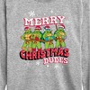 Boys' - Teenage Mutant Ninja Turtles - Merry Christmas Dude Long Sleeve Graphic T-Shirt - 2 of 3
