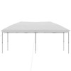 VisioGear 10'*19' Pop Up Canopy with 3-Level Adjustable Height and Carrying Bag for Patio, Backyard, Garden, Off-White, 230.4"*116.4"*106.8" - 4 of 4