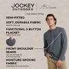 Jockey Outdoors by Luke Bryan Men's Long Sleeve Henley - 3 of 4