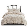 3Pcs Comforter Set, Bedding Set, Cotton Bed Comforter - 4 of 4